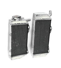 Load image into Gallery viewer, Aluminum Radiator For 2005-2016 Honda CRF450X 2005 2006 2007 2008 2009 2010 2011 2012 2013 2014 2015 2016