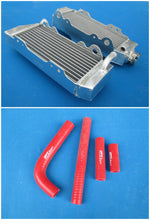 Load image into Gallery viewer, GPI Aluminum radiator & Silicone hose FOR 1998-2000 Yamaha YZ400F YZF400 / YZ 400 F YZF 400 1998 1999 2000