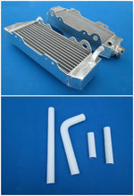 Load image into Gallery viewer, GPI Aluminum radiator & Silicone hose FOR 1998-2000 Yamaha YZ400F YZF400 / YZ 400 F YZF 400 1998 1999 2000