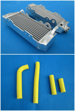 Load image into Gallery viewer, GPI Aluminum radiator & Silicone hose FOR 1998-2000 Yamaha YZ400F YZF400 / YZ 400 F YZF 400 1998 1999 2000