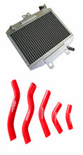 Load image into Gallery viewer, GPI ALUMINUM RADIATOR+SILICONE HOSE FOR HONDA CR125R/CR 125 R 2-stroke 1998 1999