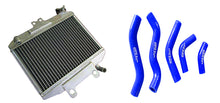 Load image into Gallery viewer, GPI ALUMINUM RADIATOR+SILICONE HOSE FOR HONDA CR125R/CR 125 R 2-stroke 1998 1999