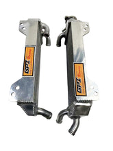 Load image into Gallery viewer, GPI Aluminum radiator For Suzuki DRZ400 2000-2004 2001 2002 2003 / DRZ400E 2004-2007 2005 2006