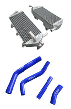 Load image into Gallery viewer, GPI Aluminum Radiator & hose For 2010-2013 Yamaha YZ450F YZF450 / YZ 450 F YZF 450 2010 2011 2012 2013
