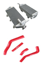 Load image into Gallery viewer, GPI Aluminum Radiator & hose For 2010-2013 Yamaha YZ450F YZF450 / YZ 450 F YZF 450 2010 2011 2012 2013