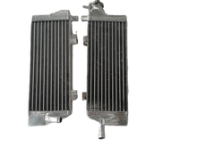 Load image into Gallery viewer, GPI Aluminum radiator FOR 2008-2016 HUSQVARNA TC/TE 125/200/250/300 2008 2009 2010 2011 2012 2013 2014 2015 2016