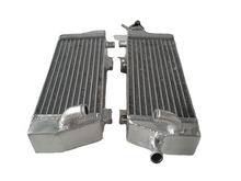 Load image into Gallery viewer, GPI Aluminum radiator FOR 2008-2016 HUSQVARNA TC/TE 125/200/250/300 2008 2009 2010 2011 2012 2013 2014 2015 2016