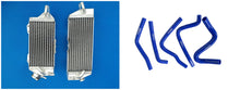 Load image into Gallery viewer, Aluminum Radiator and hose For 1990-1993 Kawasaki KX250 KX 250 1990 1993 1991 1992 1993