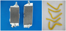 Load image into Gallery viewer, Aluminum Radiator and hose For 1990-1993 Kawasaki KX250 KX 250 1990 1993 1991 1992 1993