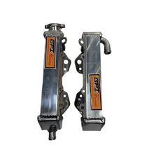Load image into Gallery viewer, GPI Aluminum Radiator For Kawasaki KX125 1994-2002 / KX250 1994-2004 1994 1995 1996 1997 1998 1999 2000 2001 2002 2003 2004