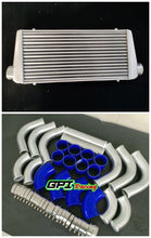 Load image into Gallery viewer, GPI 30"x12"x3" FMIC Universal Aluminum Intercooler+3" Aluminum Piping Hose+Clamps