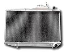 Load image into Gallery viewer, GPI Aluminum Radiator & fans For 1983-1987 Toyota Corolla AE86 4AGE GTS MT 1.6L I4 56MM 1983 1984 1985 1986 1987