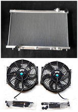 Load image into Gallery viewer, GPI Aluminum Radiator & Fans For 2003-2007 Infiniti G35 G 35 3.5L Coupe Sedan 2003 2004 2005 2006 2007