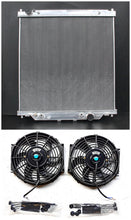 Load image into Gallery viewer, GPI Aluminum Radiator& FANS FOR 2003-2007 Ford 6.0L Powerstroke F250 F350 F450 F550 trucks equipped 2003 2004 2005 2006 2007