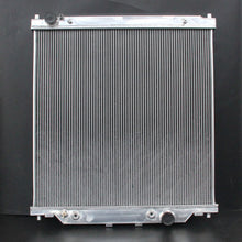 Load image into Gallery viewer, GPI Aluminum Radiator& FANS FOR 2003-2007 Ford 6.0L Powerstroke F250 F350 F450 F550 trucks equipped 2003 2004 2005 2006 2007