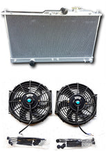 Load image into Gallery viewer, GPI Aluminum Radiator & fans Fits 2000-2005 Mitsubishi Eclipse GT - 3.0L V6 2005 2004 2003 2002 2001 2000