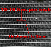 Load image into Gallery viewer, GPI Aluminum radiator for HYOSUNG GT650R GT650 GT 650R Radiator Cooling Coolant 2011 2012 2013 2014 2015 2016 2017