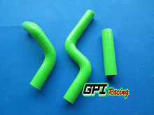 Load image into Gallery viewer, GPI Silicone Radiator Hose For Kawasaki KX80 1998-2000 1998 1999 2000 /KX85 2001-/KX100 1998-