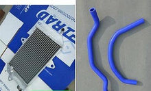 Load image into Gallery viewer, GPI Aluminum radiator+hose FOR 1987-2006 Yamaha ATV BANSHEE YFZ350 YFZ 350 1987 1988 1989 1990 1991 1992 1993 1994 1995 1996 1997 1998 1999 2000 2001 2002 2003 2004 2005 2006
