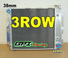 Load image into Gallery viewer, Aluminum Radiator For 1987-2006 Jeep Wrangler Tj/Yj Chevy V8 Swap Conversion Auto 1988 1989 1990 1991 1992 1993 1994 95 96 97 98 99 00 01 02 03 04 05