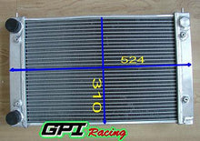 Load image into Gallery viewer, GPI Aluminum Radiator For 1982-1995 VW GOLF GTI JETTA MK2 MK II 1.6 8V & 1.8 16V MT 1983 1984 1985 1986 1987 1988 1989 1990 1991 1992 1993 1994