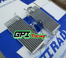 Load image into Gallery viewer, GPI Aluminum Radiator For 1985-1988 Honda CR125R CR 125 R 1985 1986 1987 1988