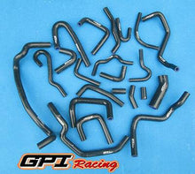 Load image into Gallery viewer, GPI FOR Nissan Silvia/180SX/200SX S13 CA18DET 1989-1994 1989 1990 1991 1992 1993 1994 Silicone Radiator Heater Hose