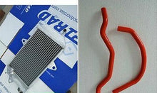Load image into Gallery viewer, GPI Aluminum radiator+hose FOR 1987-2006 Yamaha ATV BANSHEE YFZ350 YFZ 350 1987 1988 1989 1990 1991 1992 1993 1994 1995 1996 1997 1998 1999 2000 2001 2002 2003 2004 2005 2006