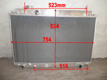 Load image into Gallery viewer, GPI Aluminum radiator & fans for 1991-2000 LEXUS SC300 Z30 /TOYOTA SOARER JZZ31 3.0L Manual 1991 1992 1993 1994 1995 1996 1997 1998 1999 2000