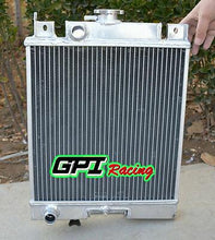 Load image into Gallery viewer, GPI 40mm Aluminum Radiator & fan FOR 1989-1994 SUZUKI SWIFT GTI 1.0/1.3/1.6 1989 1990 1991 1992 1993 1994