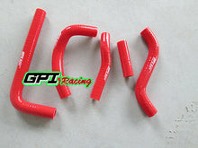 Load image into Gallery viewer, GPI Silicone radiator hose for 2010-2012 Suzuki RMZ250 RMZ 250 2010 2011 2012