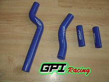 Load image into Gallery viewer, GPI FOR Yamaha YZ250 YZ 250 2002-2018 2002 2003 2004 2005 2006 2007 2008 2009 2010 2011 2012 2013 2014 2015 2016 2017 2018 Silicone Radiator Hose