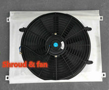 Load image into Gallery viewer, ALUMINUM RADIATOR SHROUD & FAN FOR BMW E36 M3 / Z3 /325TD /320 323 328 1992-1999 1992 1993 1994 1995 1996 1997 1998 1999