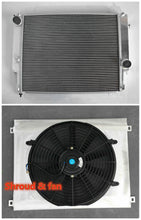Load image into Gallery viewer, Aluminum Radiator + Shroud Fan For 1992-2000 BMW E36 323i 325i 328i M3 Z3 325TD 1992 1993 1994 1995 1996 1997 1998 1999 2000