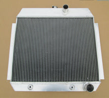 Load image into Gallery viewer, GPI 62MM 3 Row Aluminum Radiator For 1949-1954 CHEVY STYLELINE/FLEETLINE/BEL AIR V8 1949 1950 1951 1952 1953 1954