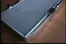 Load image into Gallery viewer, GPI Aluminum radiator + fan FOR 1971-1974 Jaguar XKE E-TYPE 5.3 Series 3 V12 manual 1971 1972 1973 1974