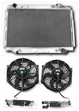 Load image into Gallery viewer, GPI Aluminum Radiator & FANS For 1996 1997 Lexus LX450 / 1993-1997 Toyota Land Cruiser L6.5 L6 1994 1995 1996 1997