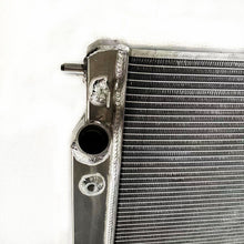 Load image into Gallery viewer, Aluminum Radiator For 2002-2009 Chevy Trailblazer GMC Envoy Buick Rainier Isuzu Ascender 4.2L 2002 2003 2004 2005 2006 2007 2008 2009