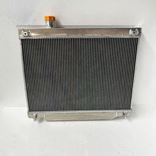 Load image into Gallery viewer, Aluminum Radiator For 2002-2009 Chevy Trailblazer GMC Envoy Buick Rainier Isuzu Ascender 4.2L 2002 2003 2004 2005 2006 2007 2008 2009