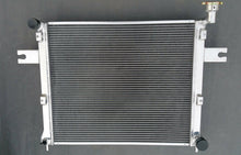 Load image into Gallery viewer, GPI 2 Row Aluminum Radiator & FAN For 2005-2010 Jeep Grand Cherokee / 2006-2010 Commander 3.0 3.7 V6 4.7 6.1 V8 2006 2007 2008 2009 2010