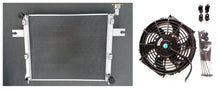 Load image into Gallery viewer, GPI 2 Row Aluminum Radiator & FAN For 2005-2010 Jeep Grand Cherokee / 2006-2010 Commander 3.0 3.7 V6 4.7 6.1 V8 2006 2007 2008 2009 2010