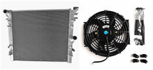 Load image into Gallery viewer, Aluminum Radiator& Fan For 2007-2017 Jeep Wrangler JK 3.6I ERB 206;3.8i EGT 153 2007 2008 2009 2010 2011 2012 2013 2014 2015 2016 2017