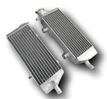 Load image into Gallery viewer, Aluminum Radiator For 2007-2012 KTM 250 450 505 SXF XCF XC XCW 2007 2008 2009 2010 2011 2012