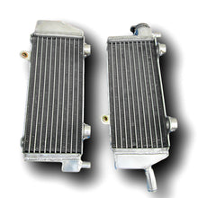 Load image into Gallery viewer, Aluminum Radiator For 2007-2012 KTM 250 450 505 SXF XCF XC XCW 2007 2008 2009 2010 2011 2012