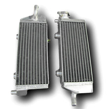 Load image into Gallery viewer, Aluminum Radiator For 2007-2012 KTM 250 450 505 SXF XCF XC XCW 2007 2008 2009 2010 2011 2012