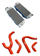 Load image into Gallery viewer, GPI Aluminum Radiator+hose FOR 250/300/380 EXC/MXC/SX 1998 1999 2000 2001 2002 2003