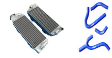 Load image into Gallery viewer, GPI Aluminum Radiator+hose FOR 250/300/380 EXC/MXC/SX 1998 1999 2000 2001 2002 2003
