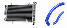 Load image into Gallery viewer, GPI ALUMINUM RADIATOR & hose FOR 2003-2008 Suzuki LTZ400 KFX400 DVX400 2003 2004 2005 2006 2007 2008