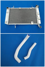 Load image into Gallery viewer, GPI Aluminum Radiator & hose FOR 2003-2008 Suzuki LTZ400 KFX400 DVX400 2003 2004 2005 2006 2007 2008