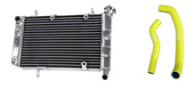 Load image into Gallery viewer, GPI ALUMINUM RADIATOR & hose FOR 2003-2008 Suzuki LTZ400 KFX400 DVX400 2003 2004 2005 2006 2007 2008